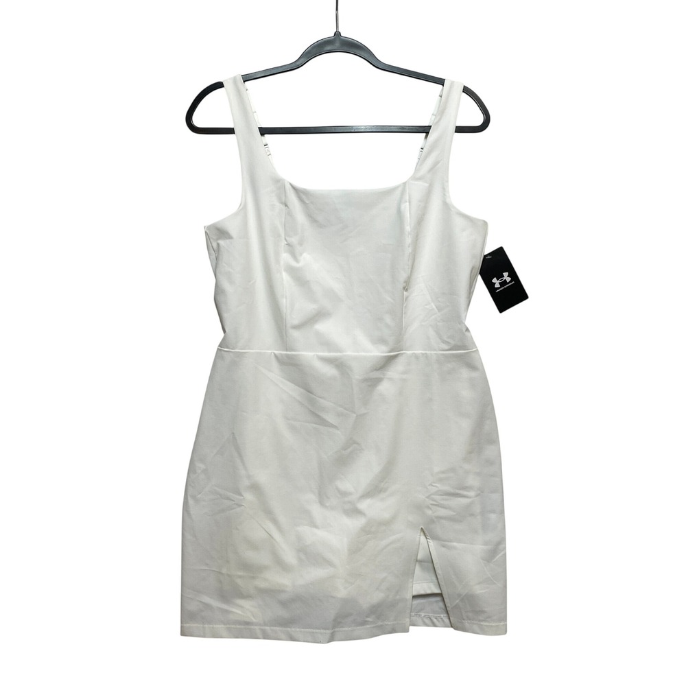 Under Armour SportDress Womens M White UA SportDress 1382402 Built-in Shorts